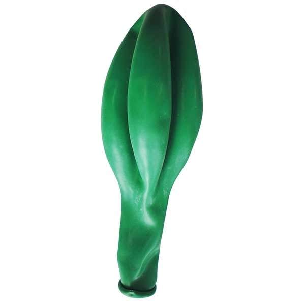 Ballons Ø ~ 40cm/16inch, DUNKELGRÜN Standard unbedruckt
