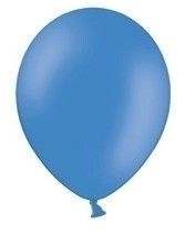 Ø 28CM BLAU BelBal-Ballon Nennweite 28CM/10inch Modell R085B-211 Tropfenform/Birnenförmig,  Packung zu 100 Stück;  verhältnis Breite zu Höhen = 1 : 1,331