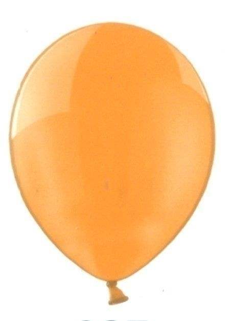 Ø 35cm ORANGE BelBal-Ballon Nennweite 35cm/12inch Modell R100B-204 Tropfenform/Birnenförmig, verhältnis Breite zu Höhen = 1 : 1,321