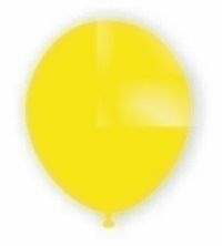 R100T-2315-00 nominal size 33cm/12inc Ø 26/36cm roundballoon Pastel color yellow, non printed
