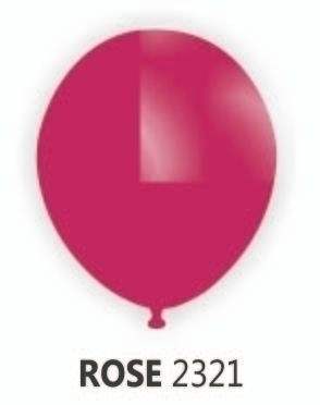 Ø 33cm    MAGENTA/PINK Rundballon Nennweite 33cm/12inch Modell R100T, Packung zu 100 Stück