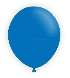 R100T-2314-00 nominal size 33cm/12inc Ø 26/36cm roundballoon Pastel color blue non printed