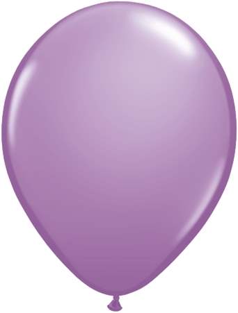 R085Q Ø 28cm / 11inch LILA Qualatex Luftballon Standardfarbe, Umfang ~90/104cm ; Form Tropfenform/Birnenförmig