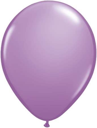 R085Q Ø 28cm / 11inch LILA  Luftballon Standardfarbe, Umfang ~90/104cm ; Form Tropfenform/Birnenförmig