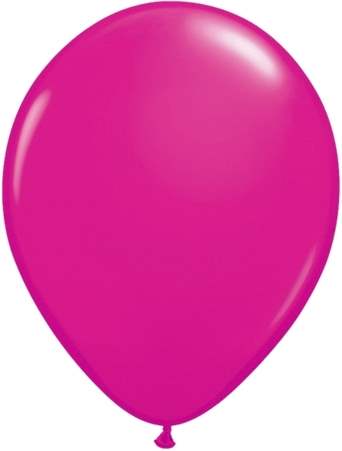 R085Q Ø 28cm / 11inch WILDBEERE Luftballon Standardfarbe, Umfang ~90/104cm ; Form Tropfenform/Birnenförmig