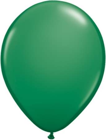 R085Q Ø 28cm / 11inch FRÜHLINGSGRÜN  Luftballon Standardfarbe, Umfang ~90/104cm ; Form Tropfenform/Birnenförmig