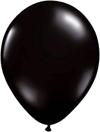 R130Q-2332-00 nominal size 28cm/16inc Ø 39/49cm roundballoon Pastel color black, non printed