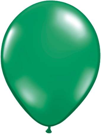 R085Q Ø 28cm / 11inch SMARAGDGRÜN  Kristallfarbe, Umfang ~90/104cm ; Form Tropfenform/Birnenförmig