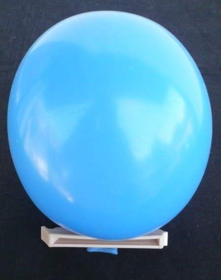 R09U-118-00-0 spezial Mini-Rundballon Ø~9cm Ballonfarbe transparent - Naturfarben