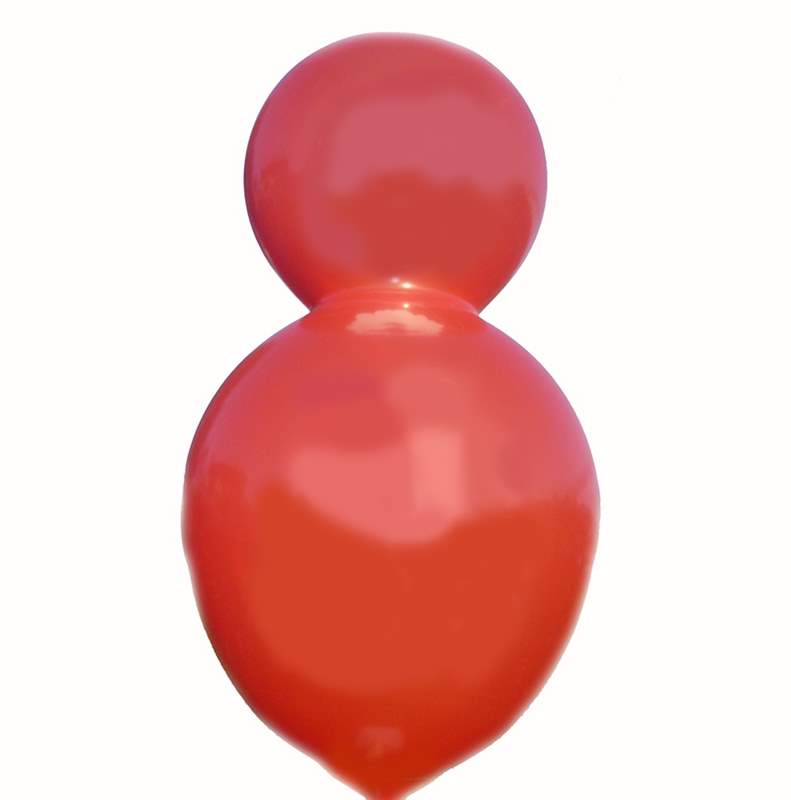 F12U-160-U Riesen-Ballon-Puppe XXL ~160cm, Riesenfigur Ballonfarbe