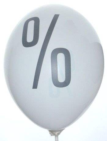 black % Ø 100cm (40inch), % Balloon WHITE with black % 3-sided 1coloublack printed, balloon spout at the bottom