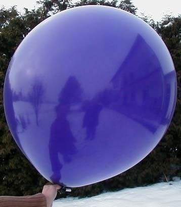R175/2-112-00-0 Riesenballon in Violett