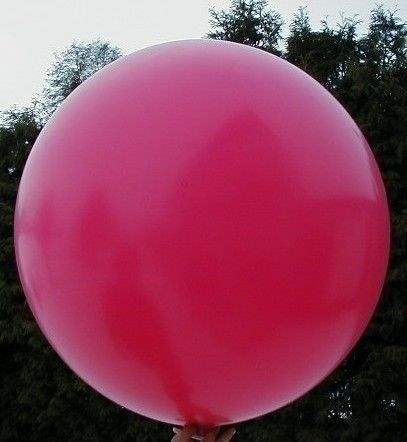 R225/3-101-00-0 Riesenballon Rot, Ø ~120cm