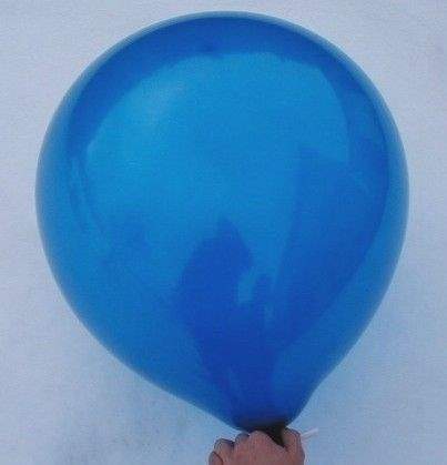 R175/3 Ø 60cm   BLAU,  Größe Typ XL - unbedruckt, 3fach getaucht