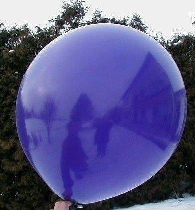 R150-112-00-0 Riesenballon in Violett Ø~55cm