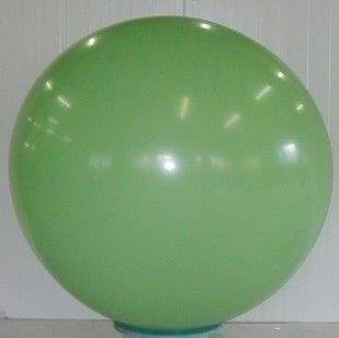 R350 Ø 120cm   GRÜN,  Größe Typ XXL - unbedruckt, Riesenballon extra stark