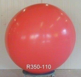 R350 Ø 120cm   PINK,  Größe Typ XXL - unbedruckt, Riesenballon extra stark