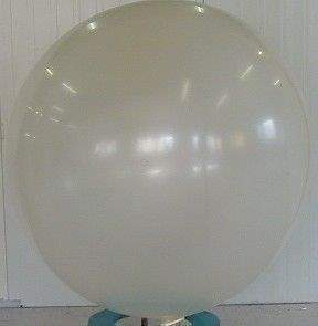R650 Ø 210cm   TRANSPARENT/NATURFARBEN, ~ Größe Typ XXXXL - unbedruckt, Riesenballon extra stark