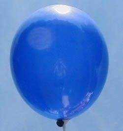 R120U-104-00-0 Roundballoon blue Ø~33cm,