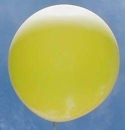 R120U/2-102-00-0 Riesenballon in Gelb