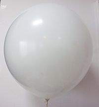 RR240QR Ø~90cm Gigant Balloon color white