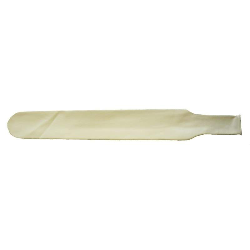 Z160/2 160cm Riesenzeppelin  TRANSPARENT/NATURFARBE, TYP L Ballonlänge ~158cm Ø29cm, unbedruckt