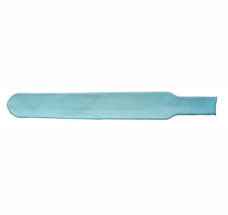Z160 160cm Riesenzeppelin  HELLBLAU, TYP L Ballonlänge ~160cm Ø34cm, unbedruckt