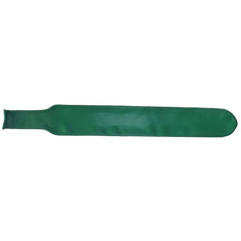 Z160 160cm Riesenzeppelin  DUNKELGRÜN, TYP L Ballonlänge ~160cm Ø34cm, unbedruckt