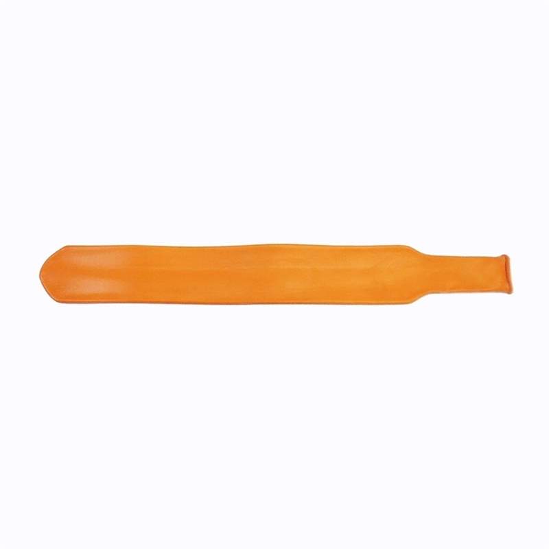 Z160 160cm Riesenzeppelin  ORANGE, TYP L Ballonlänge ~160cm Ø34cm, unbedruckt
