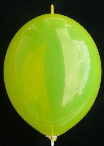 F10U Verbindungsballon ~30cm, DUNKELBLAU, Latexfig