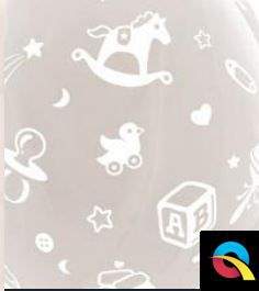 STR045-MQ Ø 45cm (18") Stuffing balloon, Baby