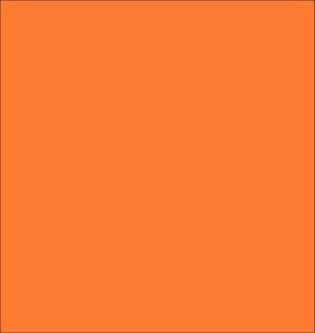 F22U Wolke ~67cm, ORANGE, Latexfigur Wolke, unbedruckt ohne Zubehör