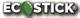 ECOSTICK- Papiertragestab blau mit Sternen (100Stk.)