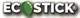 ECOSTICK- Papiertragestab blau mit Sternen (100Stk.)