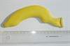 F25U Banane bzw. Wurstform ~40cm lang, GELB, Latexform Banane/Wurst, unbedruckt ohne Zubehör