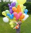 F25U-065-102-0 Banana Ø16 Balloons colour yellow