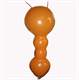 F17U Biene ~80cm , Latexfigur Biene, ORANGE, unbed