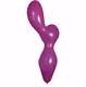 F15U  Puppe mit Nase 60cm, Figurenballon Latexfigu