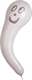 F19U Goast no printed, shape balloon 60cm Balloon colour assorted,  no print