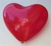 H040N HERZ 40cm breit, rot, unbedruckt,  extra stark