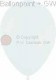 R100S-405-00 Rundballon Satin Perl Ø~29cm