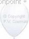 R13L-201-00-U Rundballon pastel gelb, Ø 13 cm