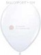 R13L-201-00-U Rundballon pastel gelb, Ø 13 cm