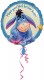 FOBM045-81801A  Get Well Folienballon Rund 45cm  (18"), Artikel Kategorie F260