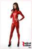 LF025100-S030 LATEX-Folie in Standard Rot Meterwar