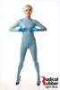 LF025100-S120 LATEX-Folie in Standard Hell-Blau Me