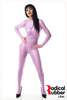 LF025100-S150 LATEX-Folie in Standard Lila Meterwa