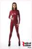 LF080100-S020 LATEX-Folie in Standard Plum-Rot Met