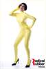LF080100-S060 LATEX-Folie in Standard Gelb Meterwa