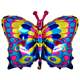 Schmetterling,  Figuren-Folienballon, Form E  ArtKat  F311